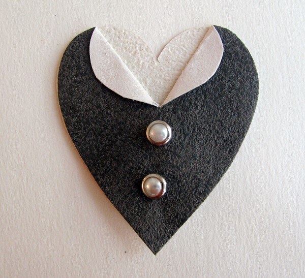 Идея для свадебной открытки или пригласительного