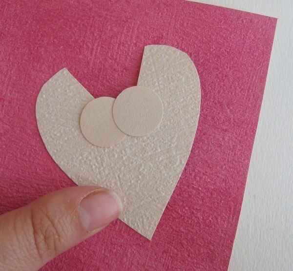 Идея для свадебной открытки или пригласительного