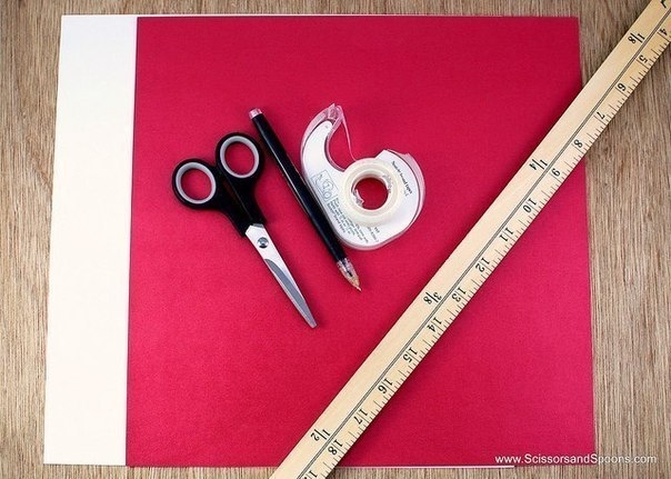 Подарочная коробочка-оригами