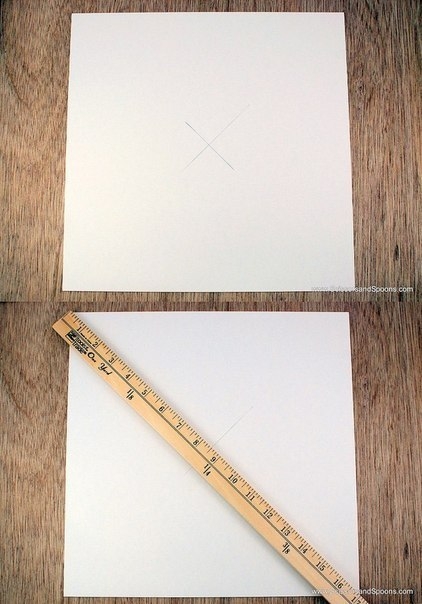 Подарочная коробочка-оригами