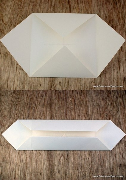 Подарочная коробочка-оригами