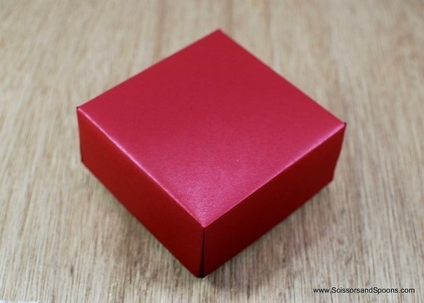 Подарочная коробочка-оригами