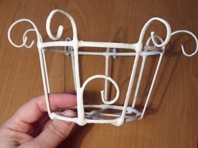 Кашпо велосипед своими руками