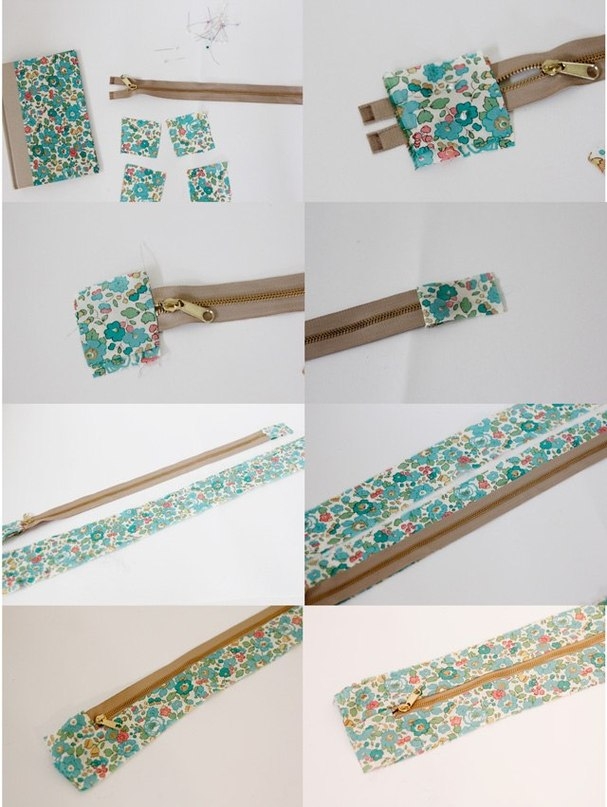 Клатч-кошелек из книги