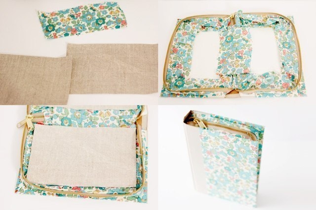 Клатч-кошелек из книги