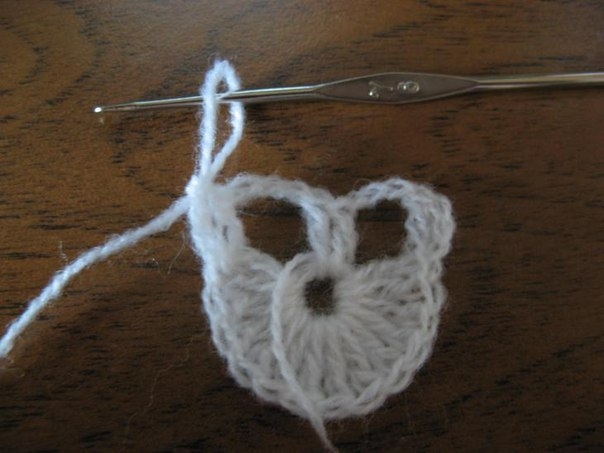 Узор Ракушки. Мастер-класс