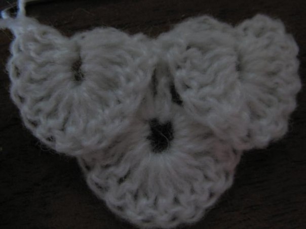 Узор Ракушки. Мастер-класс