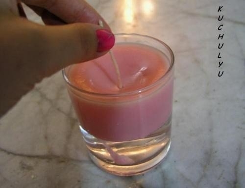 Делаем красивые свечи с сюрпризом. Делаем красивые свечи с сюрпризом.