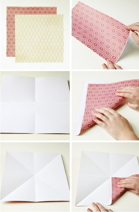 Коробочки в технике оригами