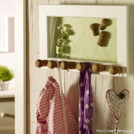 Поделки из винных пробок