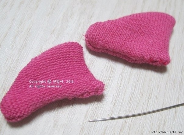 Игрушки из носков. Собачка.