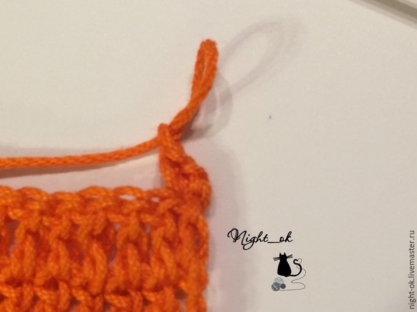 Как обработать крючком края вязаного изделия