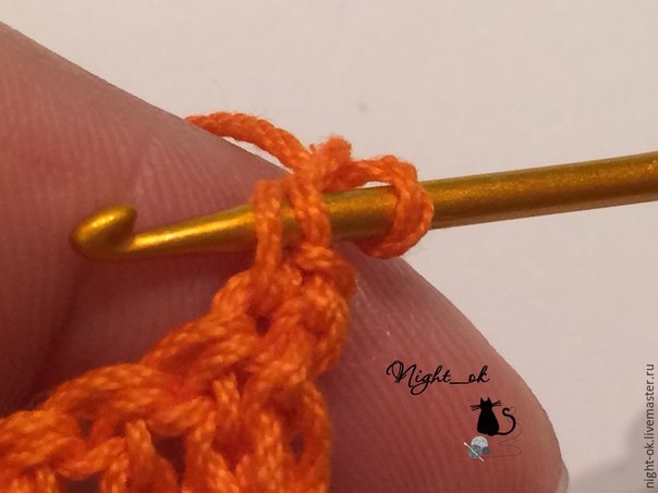 Как обработать крючком края вязаного изделия