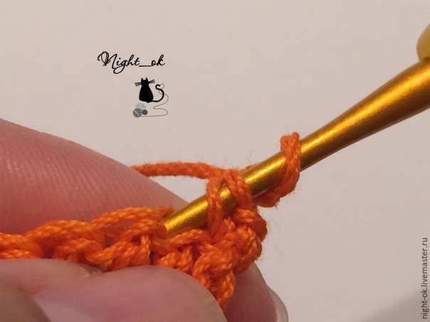 Как обработать крючком края вязаного изделия