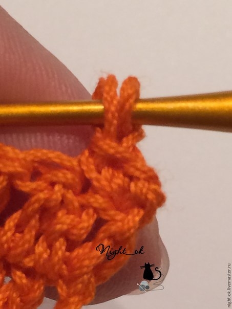 Как обработать крючком края вязаного изделия