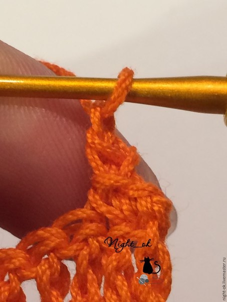 Как обработать крючком края вязаного изделия