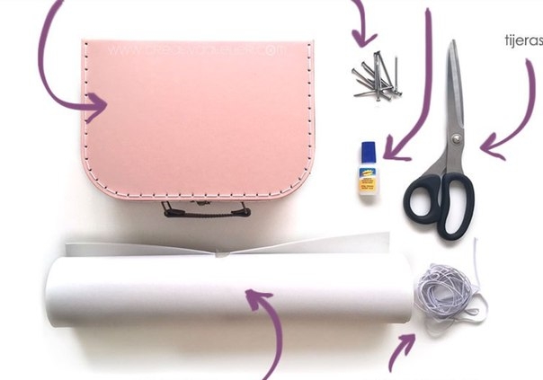 Такой органайзер для рукодельниц вы сможете сделать практически из любой коробки.