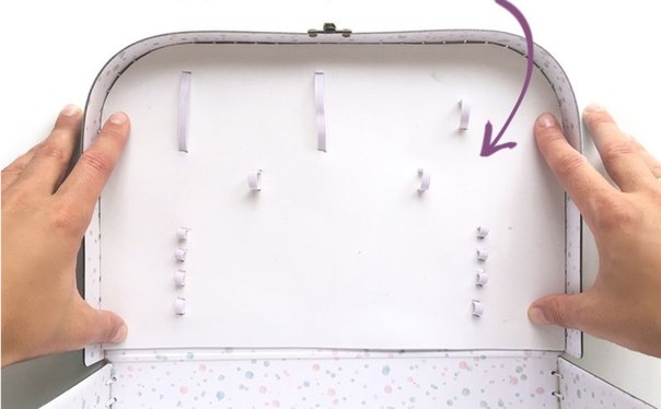 Такой органайзер для рукодельниц вы сможете сделать практически из любой коробки.