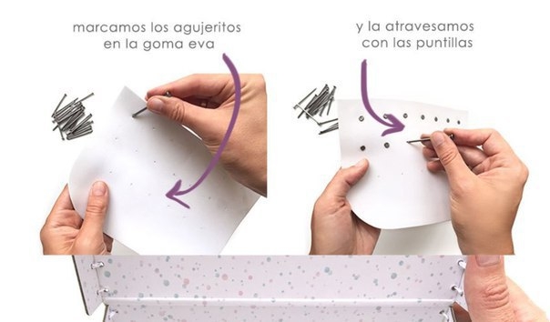 Такой органайзер для рукодельниц вы сможете сделать практически из любой коробки.