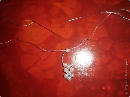 МК Браслет - Вуаль