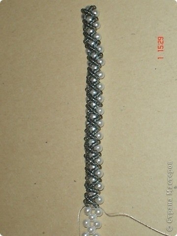 МК Браслет - Вуаль