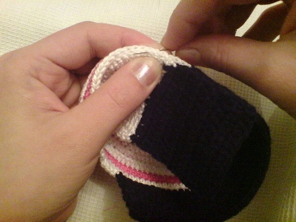 Мастер-класс по пинеткам Кеды-хулиганы