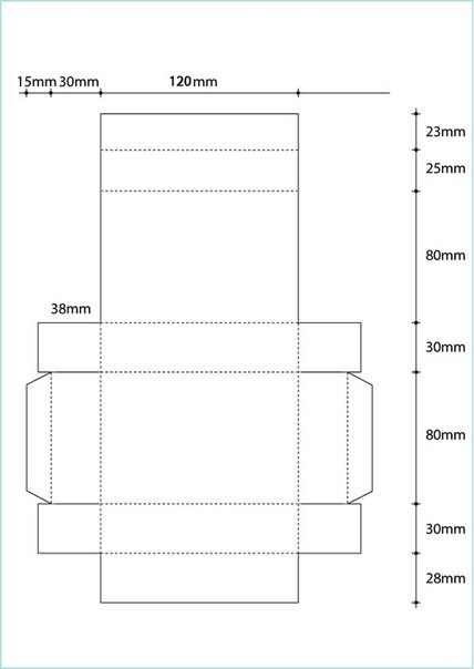 Упаковка своими руками со схемой Упаковка своими руками со схемой