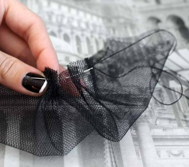 Маленькая шляпка из фетра