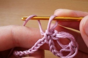 Ажурный узор крючком. МК Ажурный узор крючком. МК