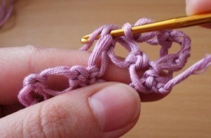 Ажурный узор крючком. МК Ажурный узор крючком. МК