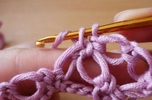 Ажурный узор крючком. МК Ажурный узор крючком. МК