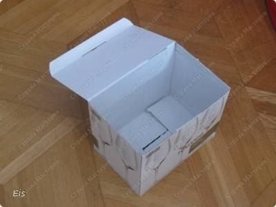 Сундучок для денег и открыток на свадьбу своими руками.