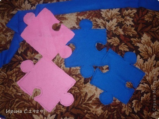 Мягкий паззл