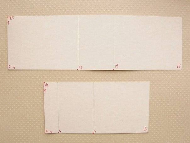 Папка своими руками для хранения бумаг, дисков, открыток