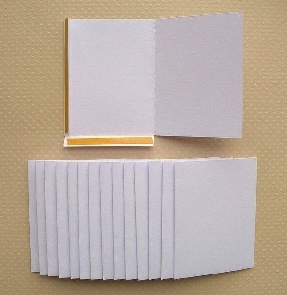 Папка своими руками для хранения бумаг, дисков, открыток