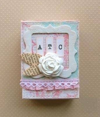 Папка своими руками для хранения бумаг, дисков, открыток