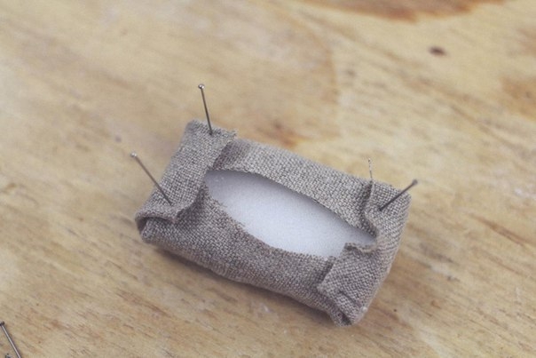 Мастерим игольницу