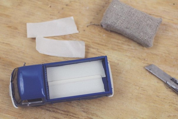 Мастерим игольницу