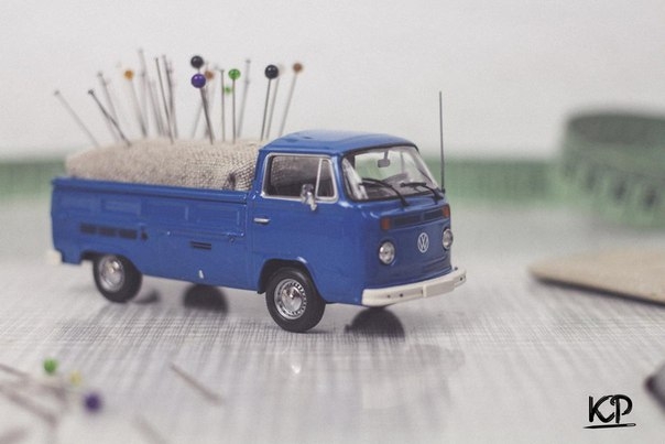 Мастерим игольницу