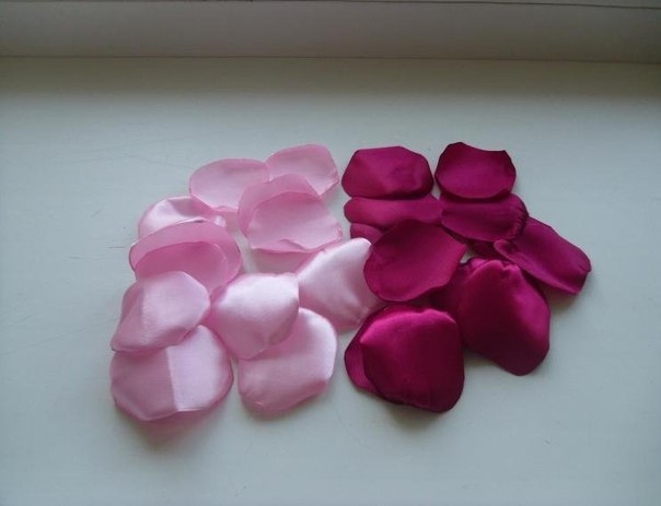 Создаем реалистичную розу из лент