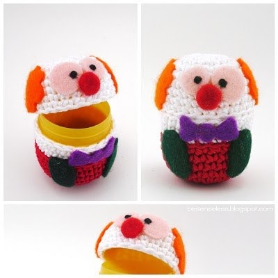 Поделки из киндер сюрпризов