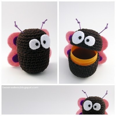 Поделки из киндер сюрпризов