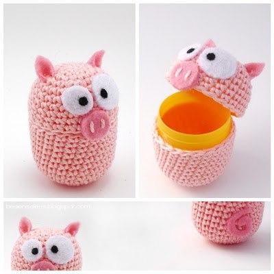 Поделки из киндер сюрпризов