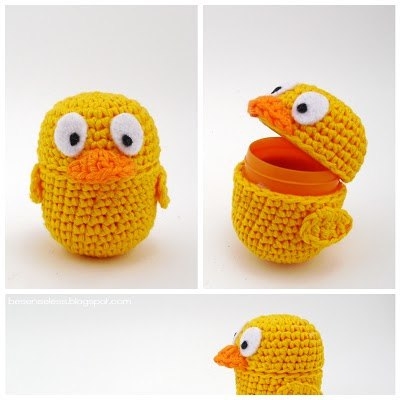 Поделки из киндер сюрпризов