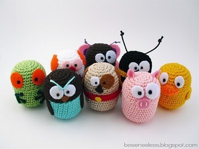 Поделки из киндер сюрпризов