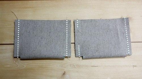 Шьем сумочку для пластовых карточек и мелочей