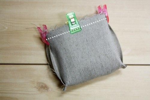 Шьем сумочку для пластовых карточек и мелочей