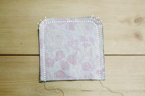 Шьем сумочку для пластовых карточек и мелочей