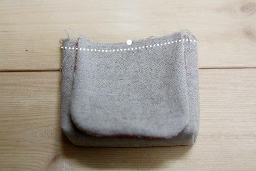 Шьем сумочку для пластовых карточек и мелочей