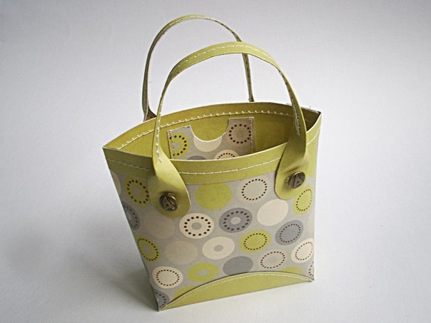 Сумочка-упаковка для подарка